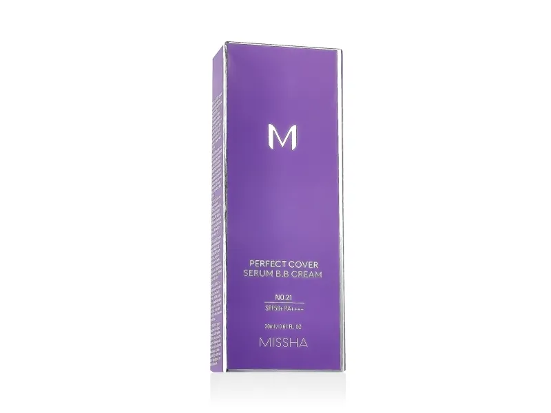 MISSHA M Perfect Cover Serum BB Cream 21.Light Beige - 20 ml