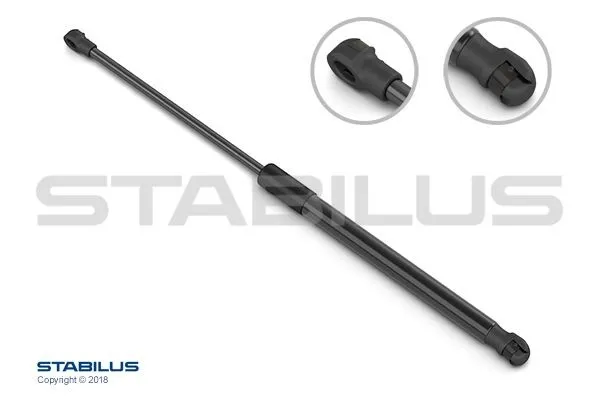 Gasfjäder, motorhuv STABILUS 935485