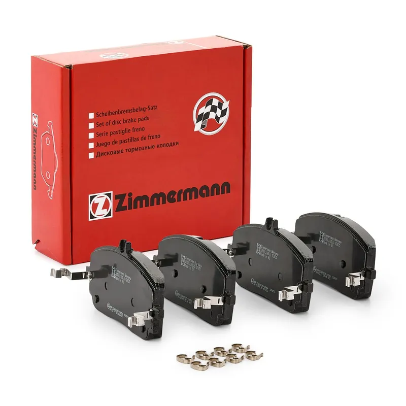 Bromsbelägg ZIMMERMANN 26581.180.1