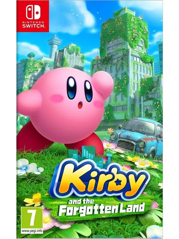 Kirby and the Forgotten Land - Nintendo Switch - Action