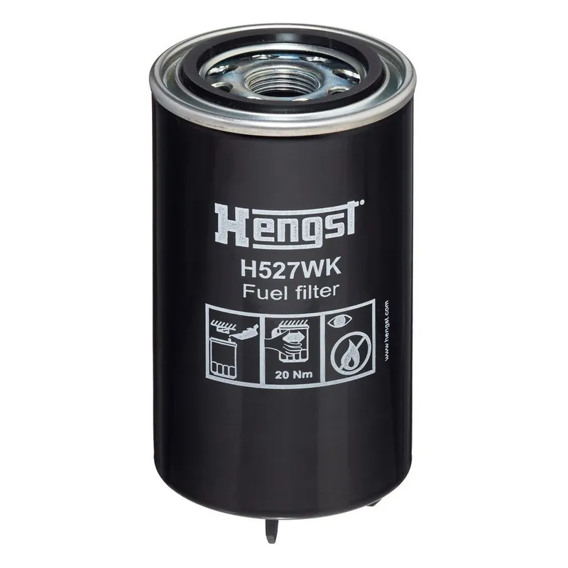 Bränslefilter HENGST FILTER H527WK D630