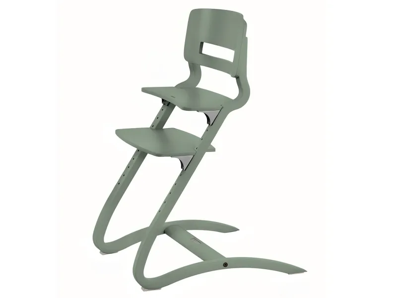 Leander Louie Barnstol - Utan Galge - Sage Green