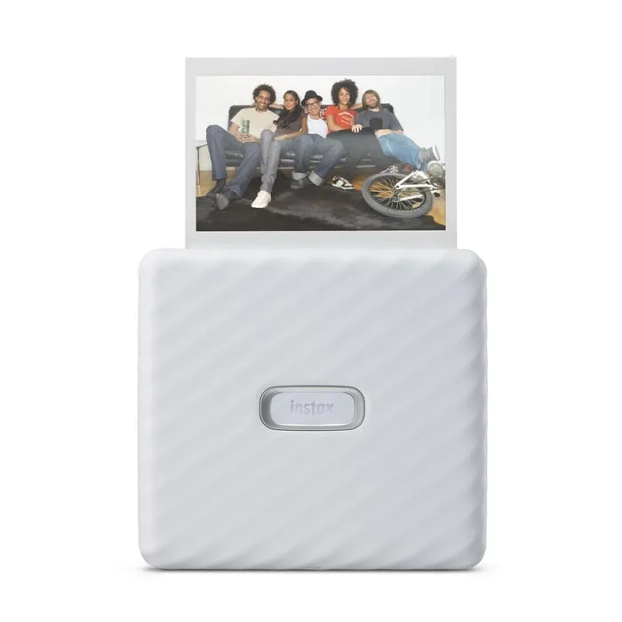Fujifilm INSTAX Link Wide - Vit - Färg - LED