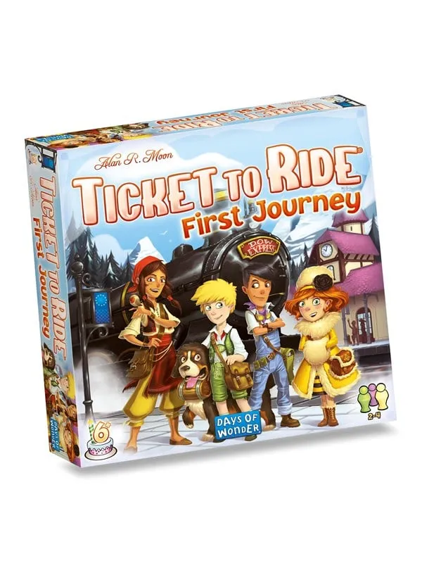 Ticket To Ride First Journey, Barnspel (SE/FI/NO/DK)