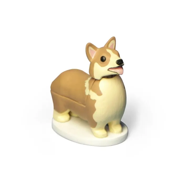 Kikkerland – Elroy The Royal Solar Corgi (1603)