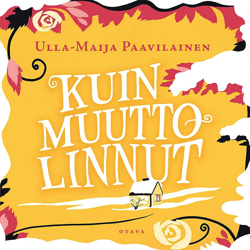 Kuin muuttolinnut, Ljudbok