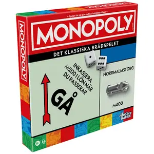 Monopoly Classic Specialutgåva 90th Year Edition (SE)