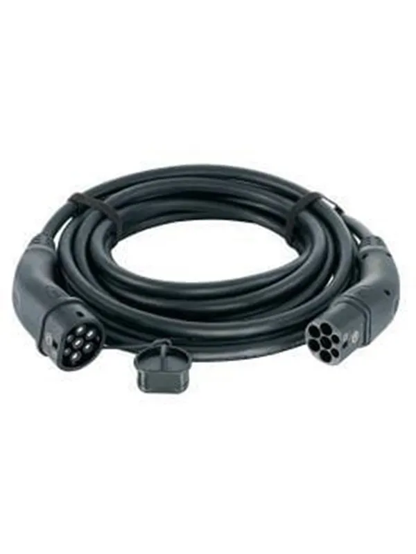 Harting Charging Cable 2 x Type 2 32A 22kW 3 phase 5 m black