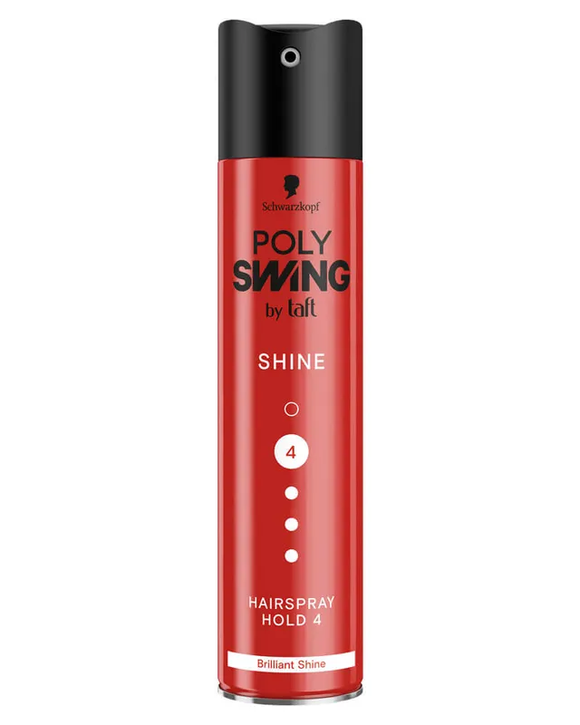 Schwarzkopf Poly Swing Hairspray Shine 250 ml