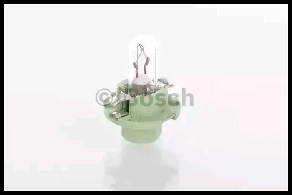 Glödlampa, instrumentbelysning BOSCH 1 987 302 236