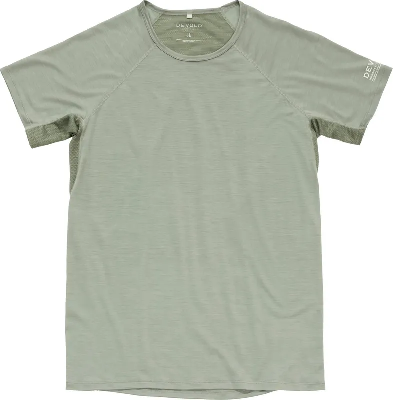 Devold Men’s Endurance Merino 130 Tee Fog
