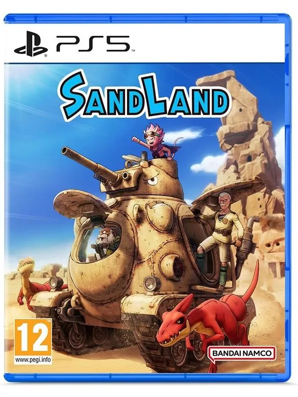 Sand Land – Sony PlayStation 5 – Action / äventyr