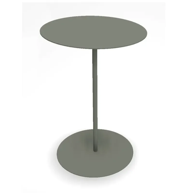 Hillerstorp, Jet Set sidebord Ø45×67 cm Grågrön