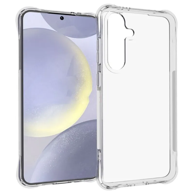 SKALO Samsung A56 5G Extra strong TPU Skal – Transparent