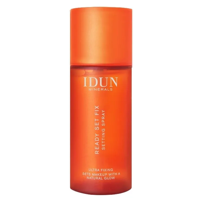 IDUN Minerals Ready Set Fix Setting Spray Travel Size 50 ml