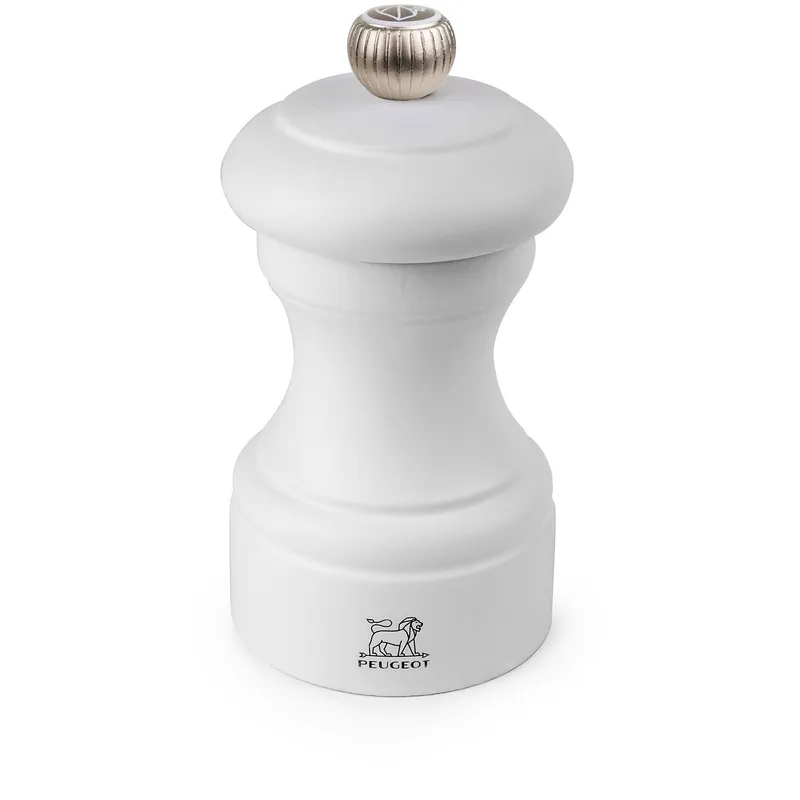 Peugeot Bistro Saltkvarn 10 Cm Vit Bok