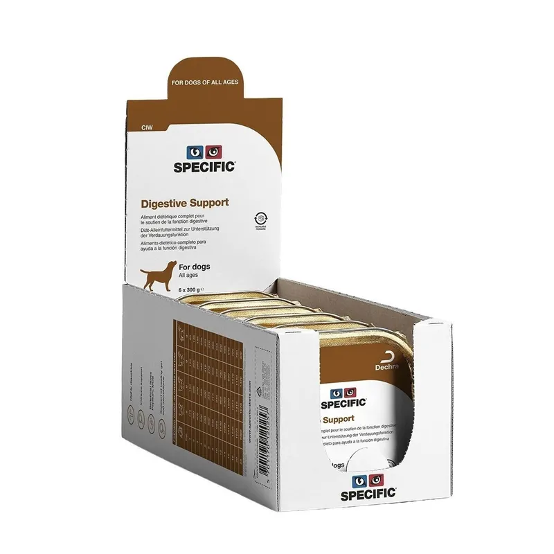 Digestive Support CIW hundfoder – 6 x 300 g