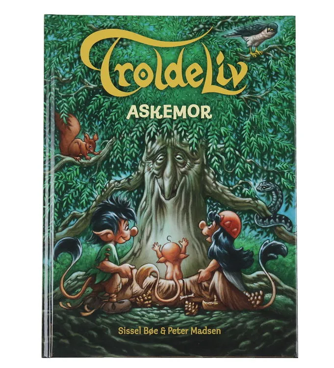 Troldeliv - Askemor