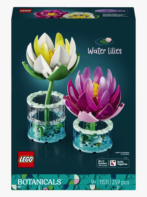 Näckrosor LEGO® Botanicals (11511)