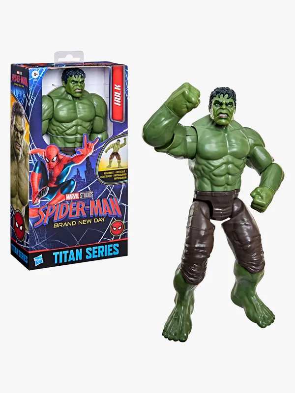 Marvel Spider-Man Brand New Day Deluxe Titan Actionfigur Mccaroll