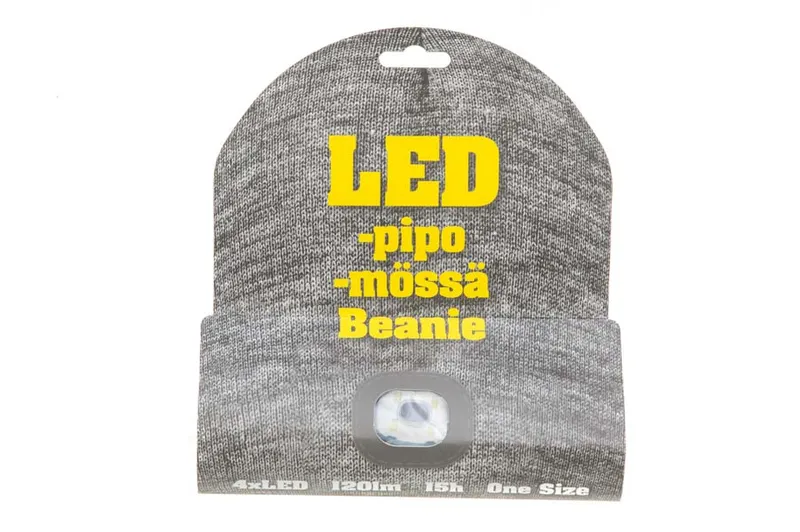 LED-mössa