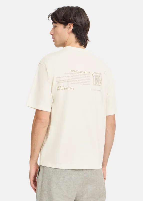 CFARCHER tee with back print