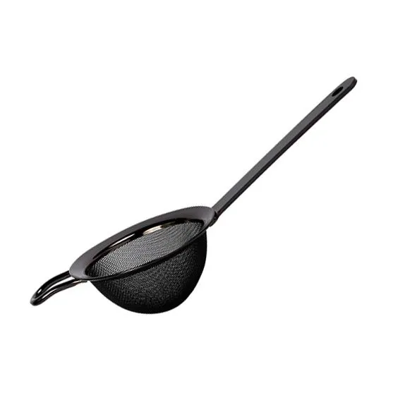Fine Strainer Gun Metal svart