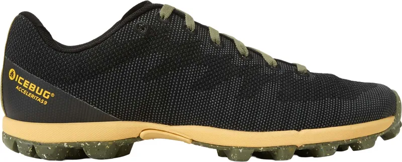 Icebug Acceleritas 9 RB9X M Herr Grön US 11,5 | Orienteringsskor