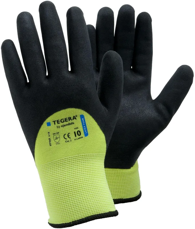 Tegera 618 Arbetshandske latex, polyester 10