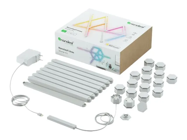 Nanoleaf Lines- Starter Kit (15 Light Lines)