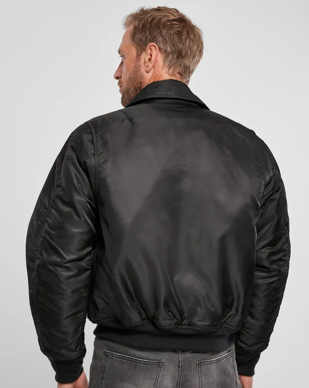 Brandit CWU Pilotjacka Svart Svart (#1621)