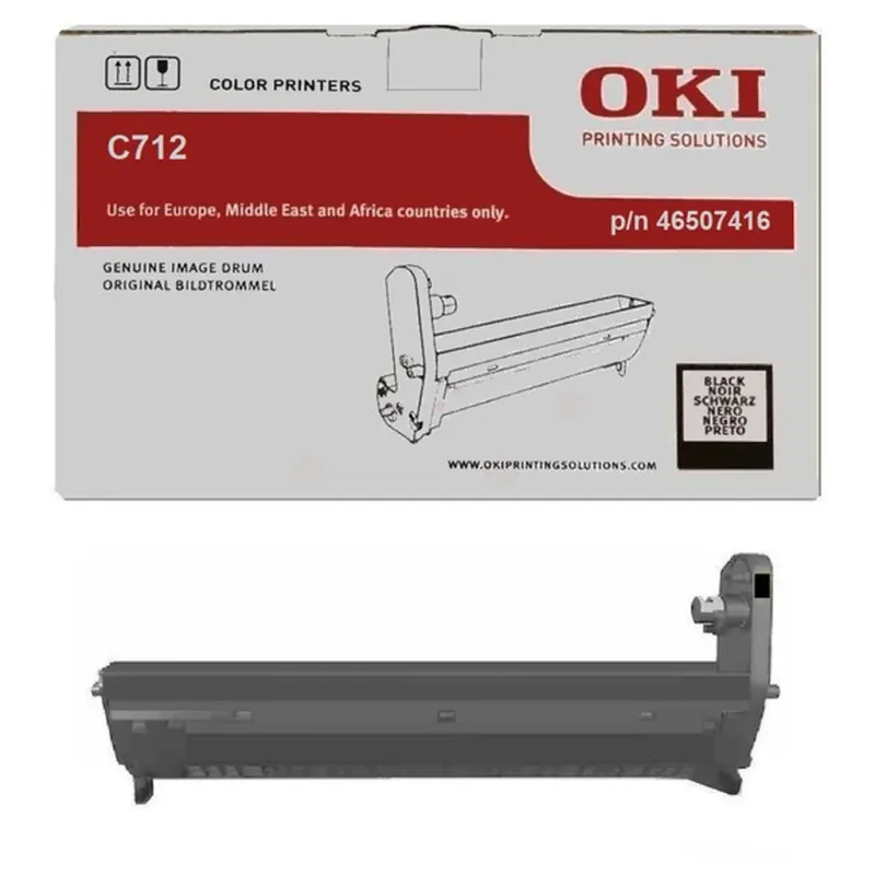 OKI 46507416 Trumma för överföring av toner, svart