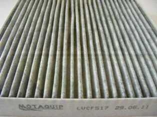 Kupéfilter MOTAQUIP LVCF517