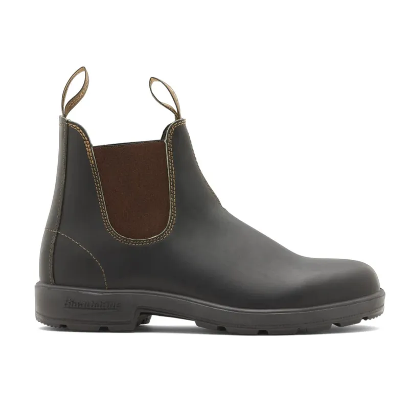 Blundstone 500 Originals Chelsea Boot Stout Brown - 35,5