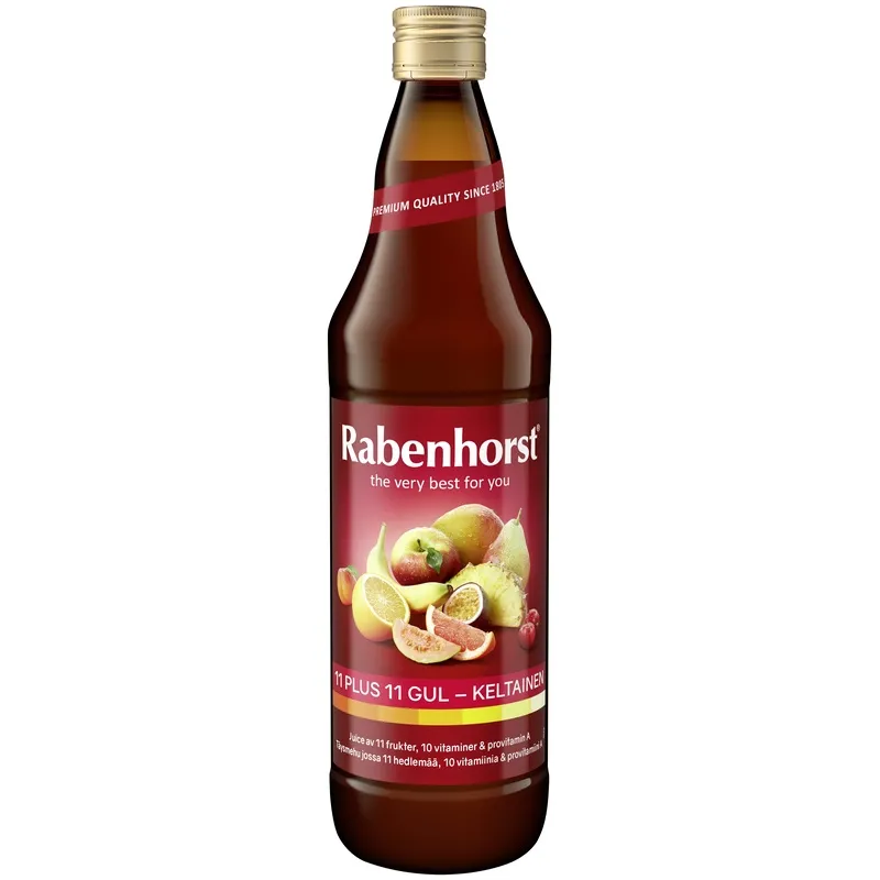 Rabenhorst 11+11 750 ml