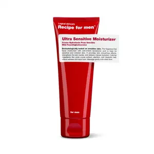 Recipe For Men Ultra Sensitive Facial Moisturizer