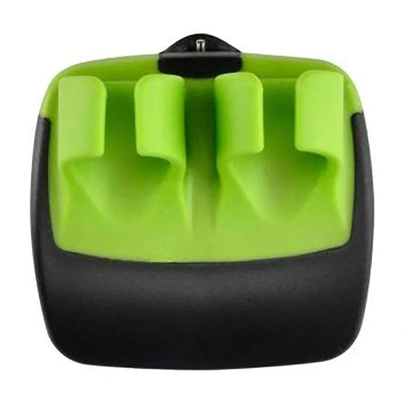 Ergonomisk Potatisskalare - Grön och Svart