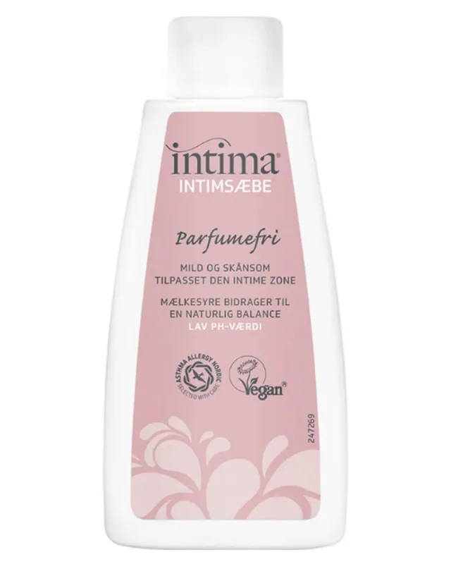 Intima Intimsæbe Parfumefri 60 ml