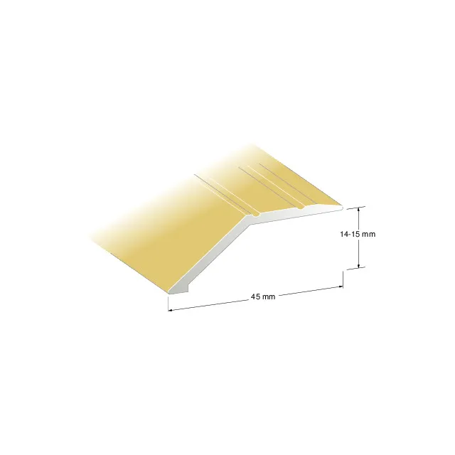 NIVÅLIST 14-15MM GULD 200CM NR26 (12) | Beijerbygg Byggmaterial