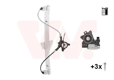 Fönsterhiss VAN WEZEL 2734266