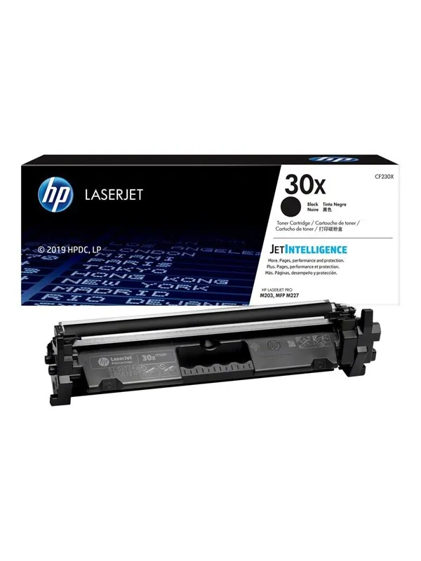HP 30X Tonerkassett Svart