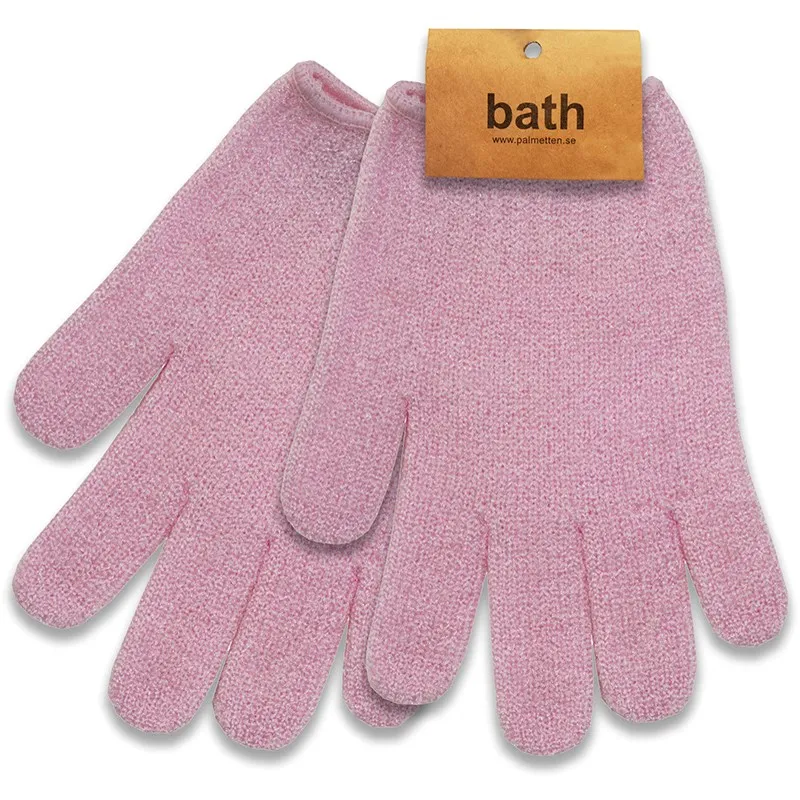 Palmetten Massagevante 2-pack Ljusrosa Light Pink