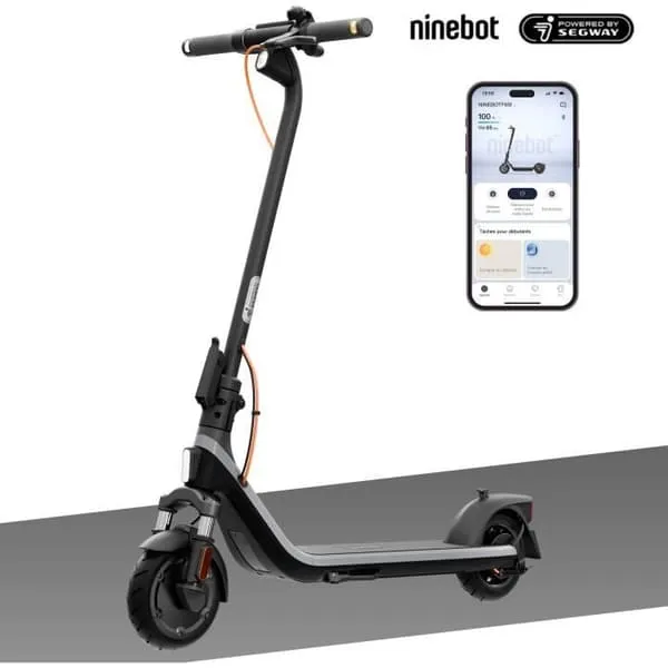 Segway Ninebot E2 Plus E II Black (25 km/h)