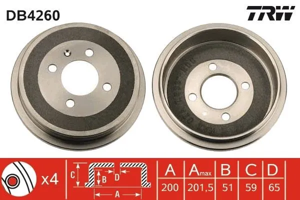 Bromstrumma TRW DB4260
