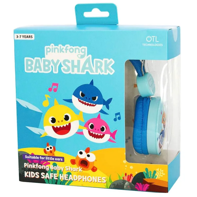 Baby Shark Core-hörlurar