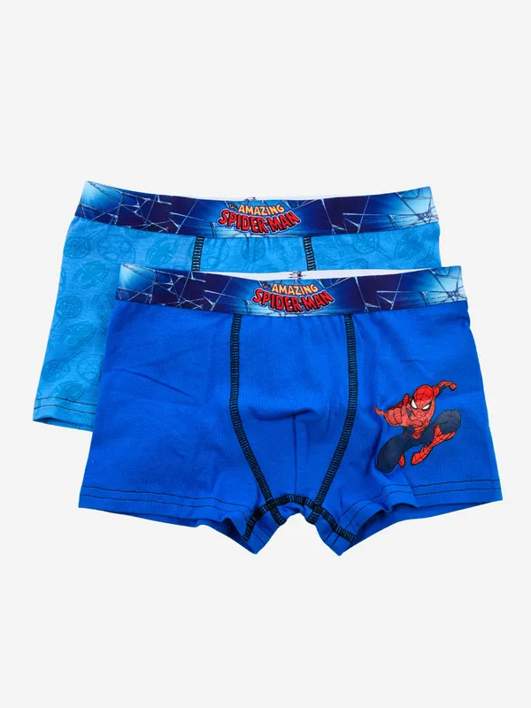 Marvel Spider-Man Boxer Kalsonger 2-Pack, Flerfärgad, 104