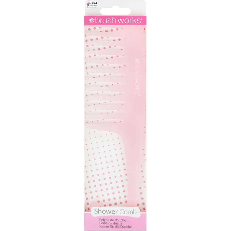 Brushworks Shower Comb