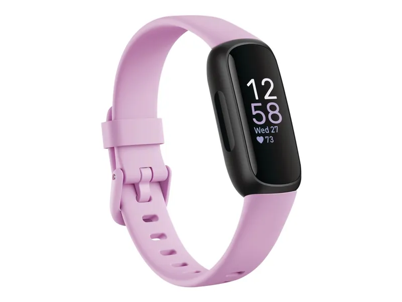 FITBIT Inspire 3. Black/Lilac Bliss