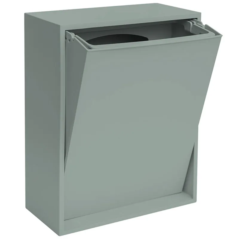 Recollector Recycling Box 12 liter, iron blue