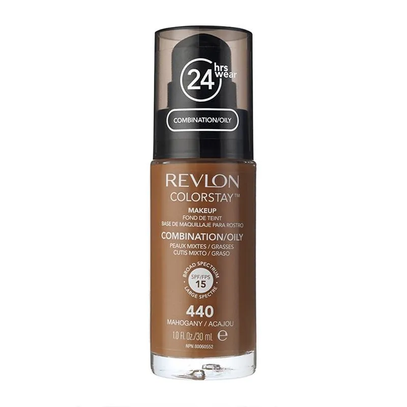 Revlon Colorstay Makeup Combination/Oily Skin – 440 Mahogany 30ml